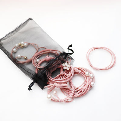 Set de 12 Bandas Elásticas de Goma para Cabello de Alta Resistencia - Image 10