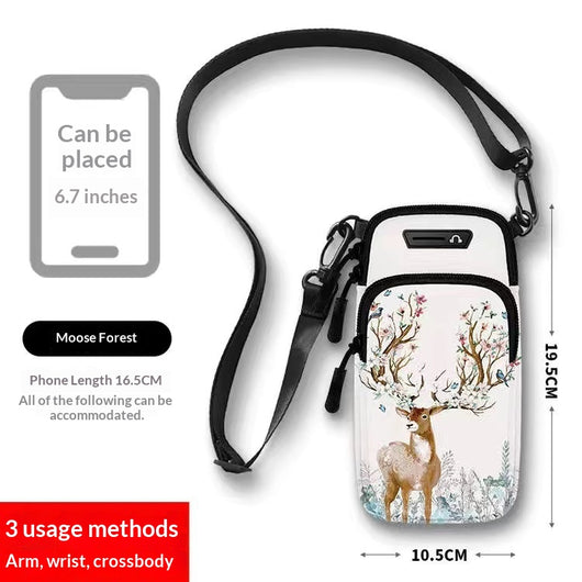 Bolsa Invisible Antirroba Impermeable para Viajes - Image 15