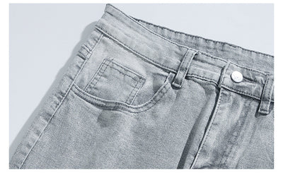 Jeans Casuales Hombre Lavado Americano Gris Bruma - Image 9