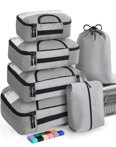 Set de 8 Bolsas de Almacenamiento Impermeable para Viajes - Image 18