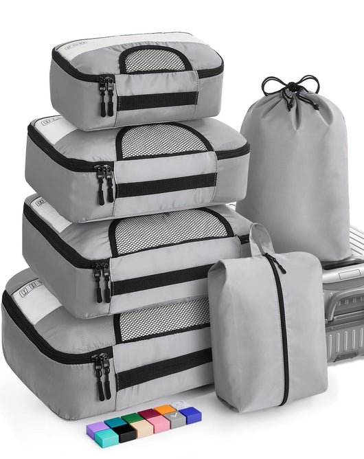Set de 8 Bolsas de Almacenamiento Impermeable para Viajes - Image 18