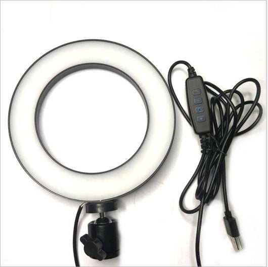 Aro de Luz LED para Transmisiones en Vivo y Selfies - Image 4