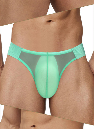 Bóxer Hombre Cintura Baja Talle Alto Seda de Hielo Ultradelgado - Image 14