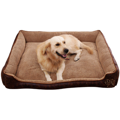 Cama Lavable para Perros Teddy Golden Retriever y Razas Grandes - Image 12