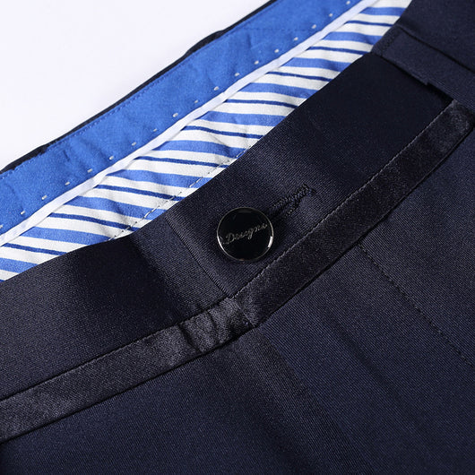 Pantalones de Vestir Slim Fit con Máximo Estiramiento para Hombre - Image 14