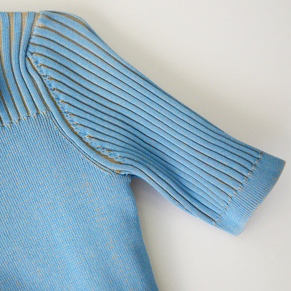 Bodysuit de Punto Acanalado - Prenda Base Versátil