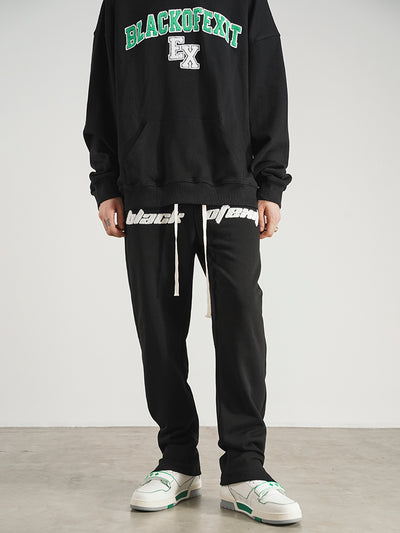 Pantalones de Buzo con Aberturas Laterales y Cordón Ajustable - Image 10