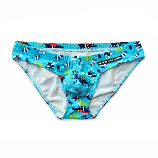 Pantis Triangulares Estampado Cintura Baja Sexy - Image 6