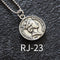 925 sterling Plateado clavicle chain female hipster cold wind RJ 23