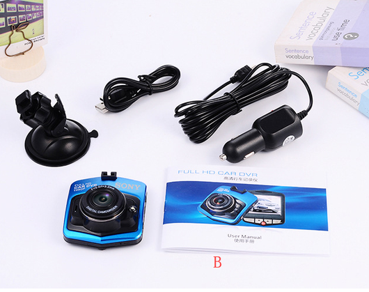 Cámara DVR Mini Podofo A1 Full HD 1080P - Grabadora de Conducción con Visión Nocturna - Image 8