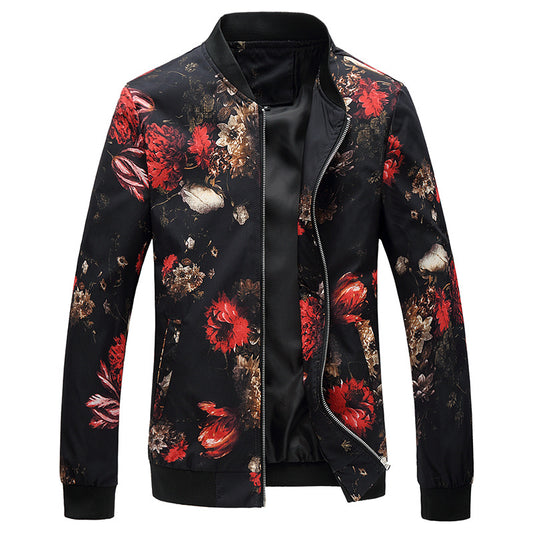 Chaqueta Estampada Moderna