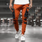 Pantalones de Vestir con Bolsillos Tejidos y Costura Reforzada