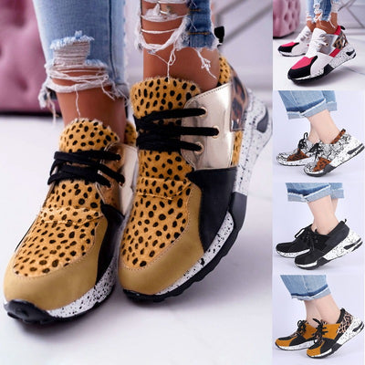 Zapatillas Deportivas Casuales para Mujer – Sneakers Planos Cómodos - Image 3