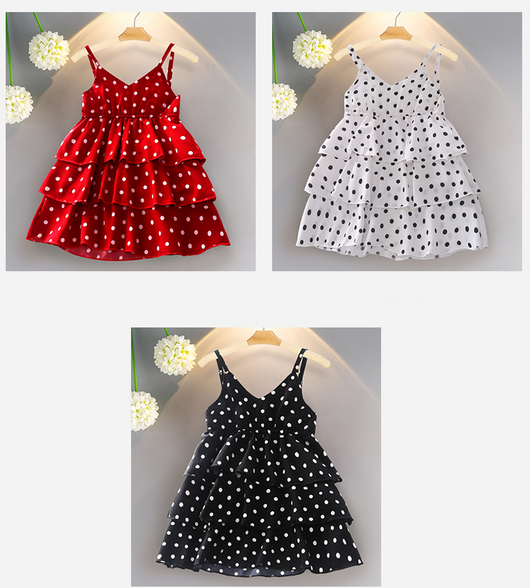 Vestido Princesa Coreano de Gasa para Bebé Niña - Image 6