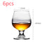 500 Ml Vidrio 6 Piezas