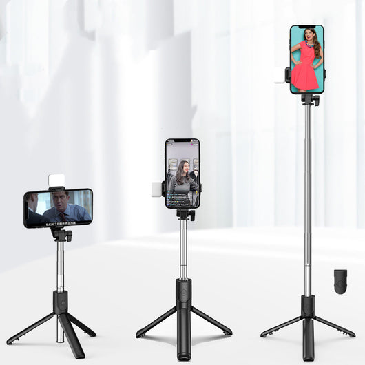 Palo Selfie Trípode con Luz LED Bluetooth Compatible con iPhone - Transmisión en Vivo - Image 11