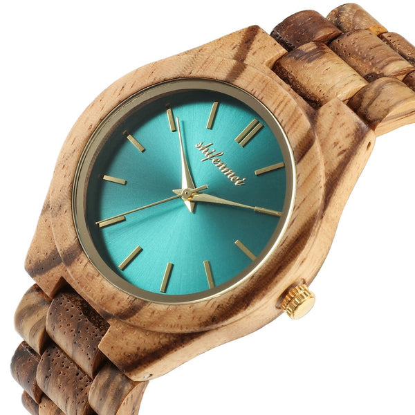 Reloj de Madera para Hombre Tide Brand - Diseño Clásico y Elegante