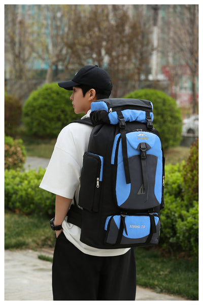 Mochila de Trekking 70L para Senderismo, Camping y Viajes de Aventura - Image 49