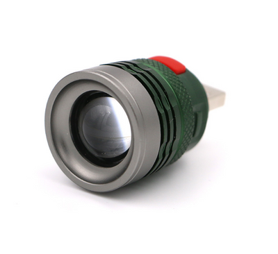 Lámpara LED Portátil de Lectura con Luz de Relleno - Aluminio Recargable - Image 3