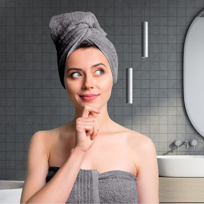 Toalla de Baño Suave Absorbente y Secado Rápido - Image 4