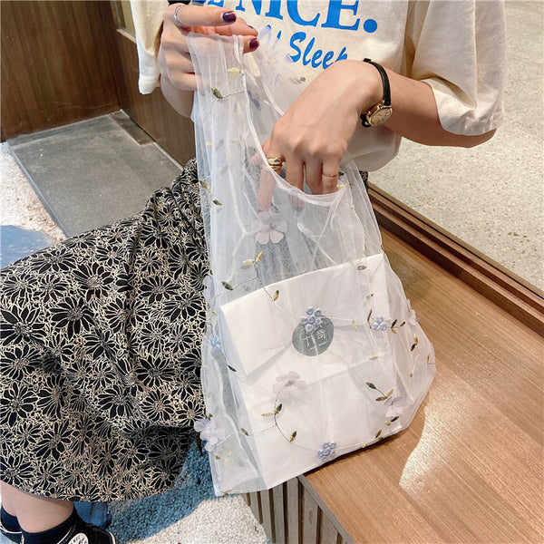 Bolsa de Mano Tejida