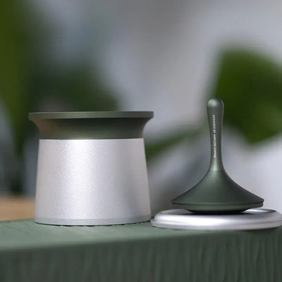Dosificador de Café Molido Artesanal Italiano con Flujo de Aire