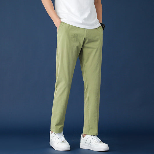 Pantalones Ice Silk para Hombre - Pantalones Deportivos Casuales Ligeros - Image 7