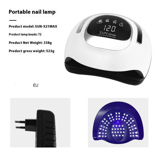 Secador de Uñas Profesional Doble Luz de Secado Rápido - Image 10