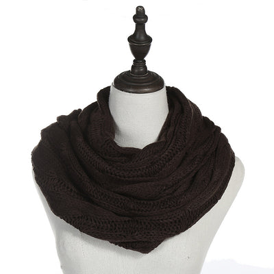 Bufanda Tejida Cálida Cien Torres para Otoño e Invierno - Image 37