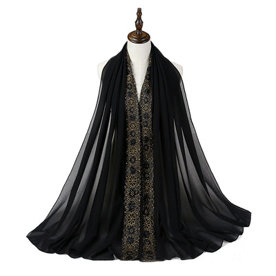 Pañuelo de Encaje con Perlas para Mujer - Elegancia y Estilo - Image 7