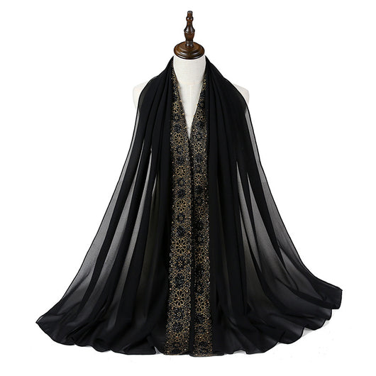 Pañuelo de Encaje con Perlas para Mujer - Elegancia y Estilo - Image 7