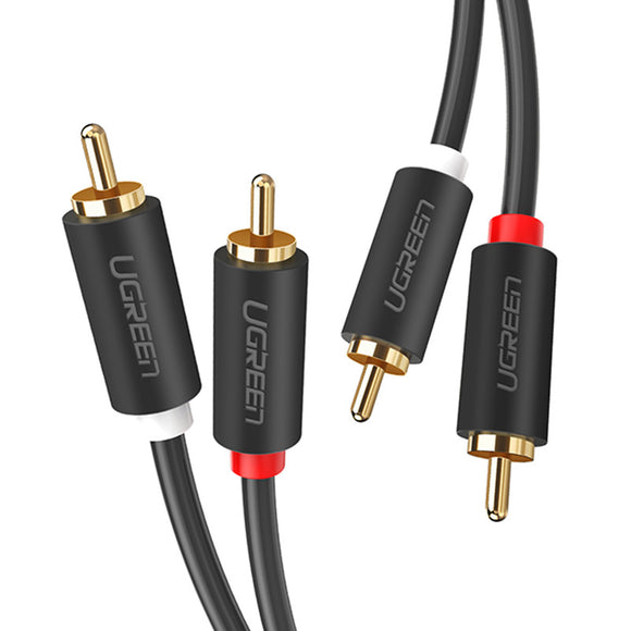 Cable de Audio RCA Estéreo de Alta Fidelidad