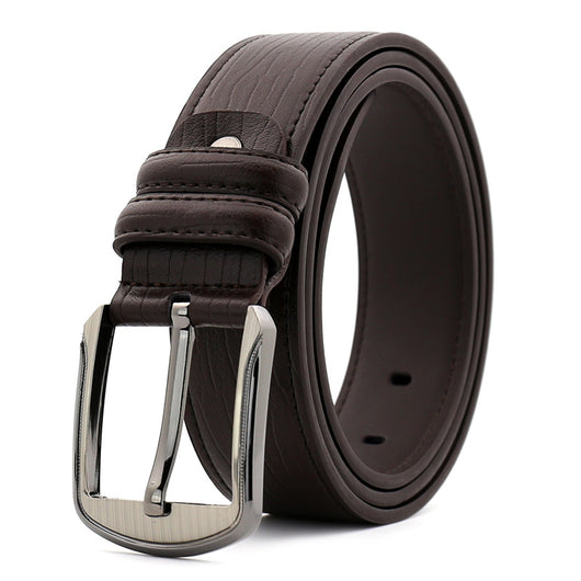 Cinturón de Cuero para Hombre con Hebilla de Pasador - Image 6
