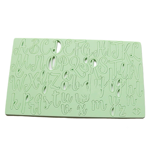 Set de Moldes Alfabeto Inglés para Fondant y Galletas - Repostería DIY - Image 2