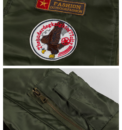 Abrigo Militar Grueso de Terciopelo 3D Plus para Invierno - Image 8