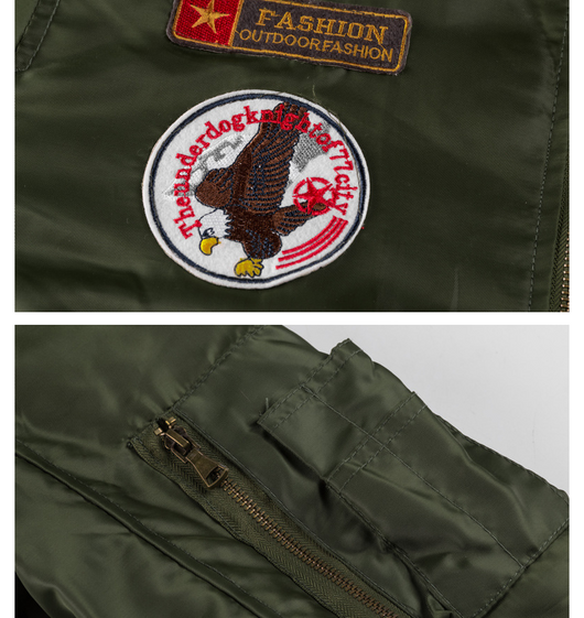 Abrigo Militar Grueso de Terciopelo 3D Plus para Invierno - Image 8
