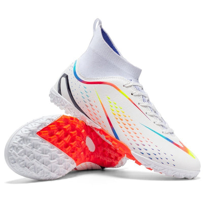 Botines de Fútbol Infantiles TF Caña Alta Transpirable - Image 17