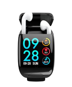 Pulsera Inteligente con Monitor de Frecuencia Cardíaca y Oxígeno