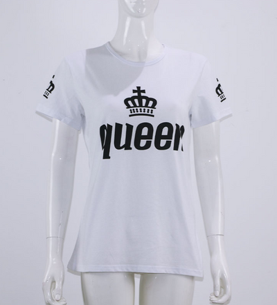 Sudadera Suelta de Pareja con Mangas Cortas - Image 3