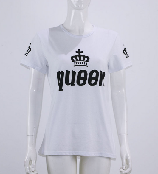 Sudadera Suelta de Pareja con Mangas Cortas - Image 3