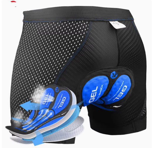 Shorts de Ciclismo para Hombre Negros Transpirables - Image 9