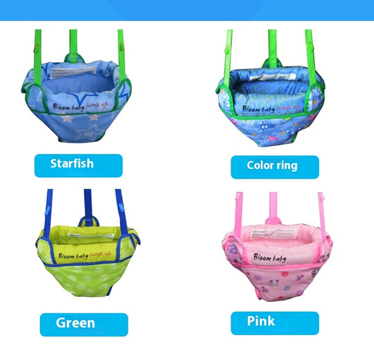 Silla Saltadora Infantil con Soporte Gimnástico para Bebés y Niños Pequeños - Image 13