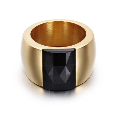 Anillo de Acero Titanio Multicolor Personalizado - Image 5