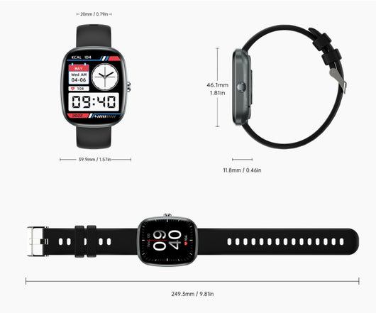 Reloj Inteligente Deportivo S5 con Llamadas Bluetooth y Monitoreo de Salud - Image 21