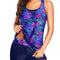 Azul y Purple Leaves