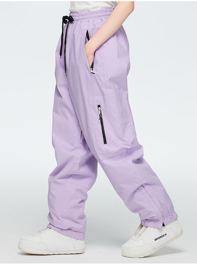 Pantalones de Esquí Térmicos Impermeables y Cortavientos - Image 20