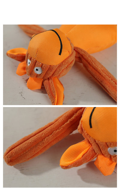 Juguetes de Peluche Sonoros para Perros - Animales de Granja Resistentes a Mordidas - Image 20