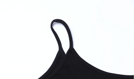 Blusa Irregular de Dos Piezas en Colores Sólidos - Ajuste Slim Versátil - Image 11