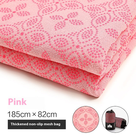 Toalla Antideslizante Absorbente de Yoga con Partículas de Agarre - Image 22