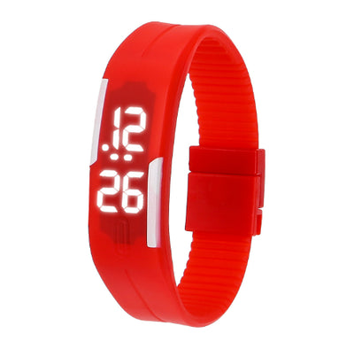 Reloj Deportivo LED Táctil Impermeable - Pulsera Digital Inteligente - Image 13